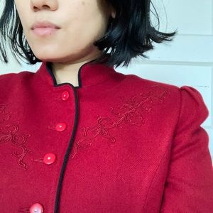 Vintage Cropped Cassidy Jacket